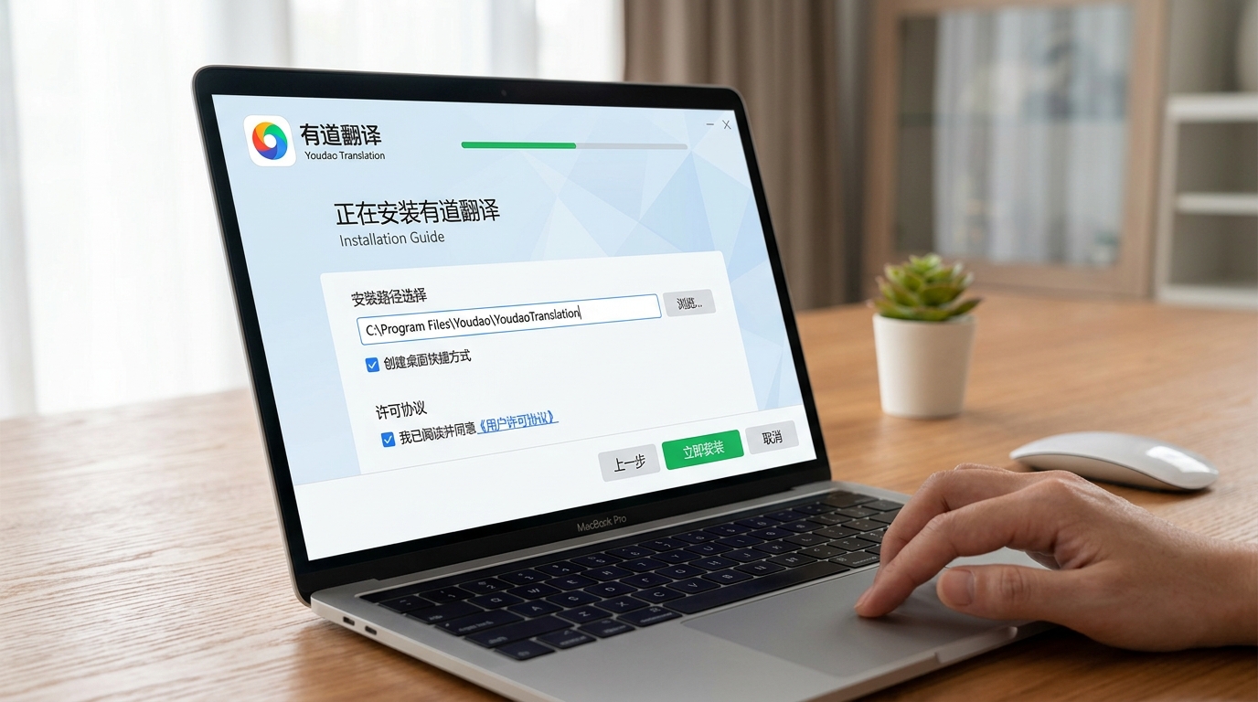 有道翻译下载电脑版安装步骤截图