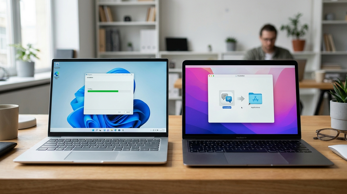 有道翻译Windows与Mac电脑端安装步骤图解