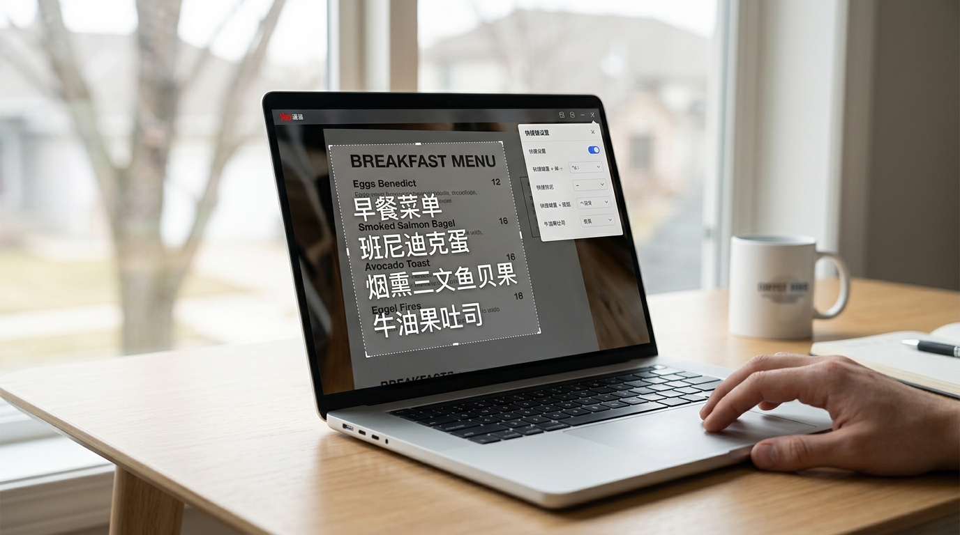 有道翻译截图翻译与快捷键设置实用技巧
