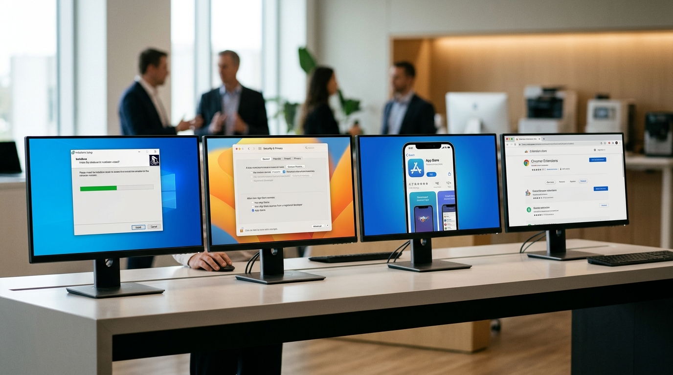 有道翻译下载在Windows、Mac、手机与浏览器插件的安装流程对比