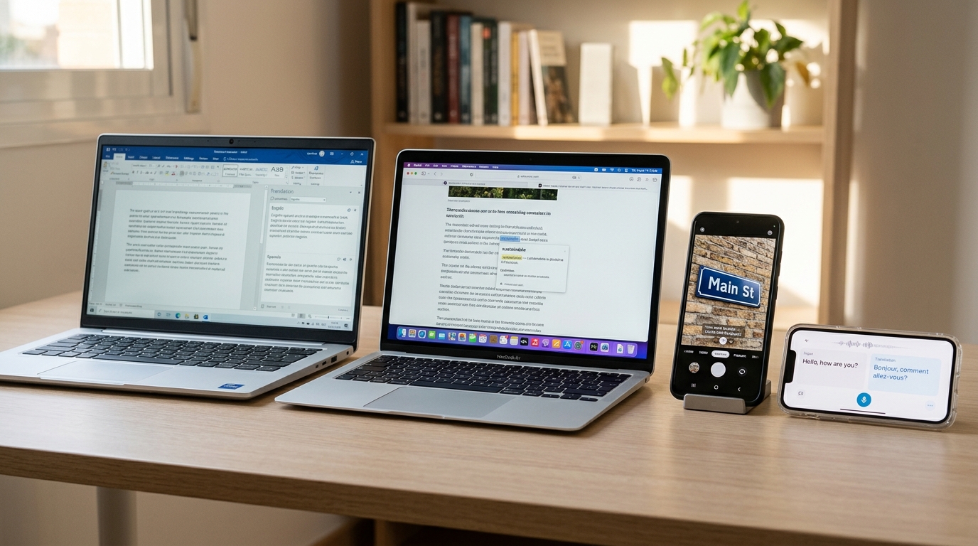 有道翻译下载Windows Mac安卓iOS各平台功能对比